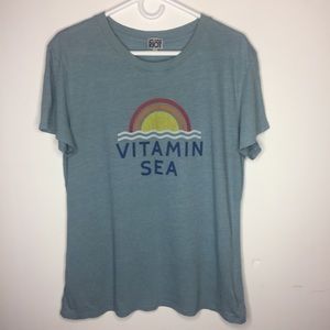 Buckle Sub Urban Riot Large Blue Vitamin Sea Shirt